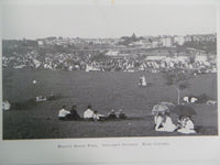 1901 Southern BRANCH BROOK PARK Band Concert Photo Essex County New Jersey