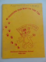 1991 Glenknoll Elementary School Yorba Linda California Original YEARBOOK Annual