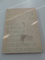 1972 Beamsville District Secondary School Canada Original YEARBOOK Memorabilia