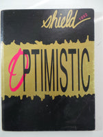1992 Fleming Junior High School Lomita California Original YEARBOOK Shield