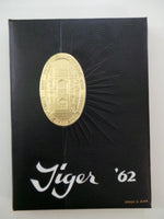 1962 Lewis & Clark High School Spokane Washington Original YEARBOOK Annual Tiger