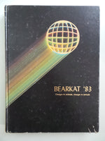 1983 Klein High School Spring Texas Original YEARBOOK Annual Bearkat