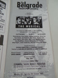 1993 ELVIS THE MUSICAL SIGNED Program Belgrade Theatre Coventry England