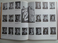 1972 La Serna High School Whittier California Original YEARBOOK Annual Pennon