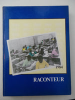 1984 FOUNTAIN VALLEY HIGH SCHOOL California  Original YEARBOOK Annual Raconteur