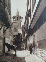 1925 SULTAN SELIM DAMASCUS MOSQUE Istanbul Turkey Architecture Photogravure