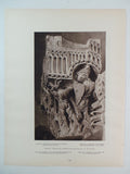 1925 NAZARETH Israel Arab Capital Architecture Photogravure Art Print
