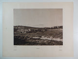 1925 NAZARETH Israel Arab Cityscape Architecture Photogravure Art Print
