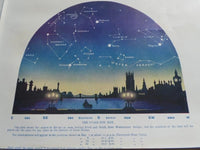 1923 MAY STARS Constellations Astronomy Cityscape Westminster Bridge London
