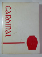 1970 WHITTIER HIGH SCHOOL California Original YEARBOOK Annual Cardinal