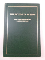 1994 Signed 1st Ed. BOYDS IN ACTION Boyd Family Name Genealogy History Joseph