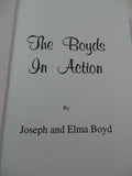 1994 Signed 1st Ed. BOYDS IN ACTION Boyd Family Name Genealogy History Joseph