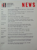 1975 BF GOODRICH RADIAL CHALLENGE SERIES Riverside Raceway Program Press Kit