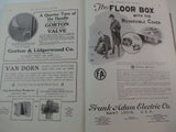 Feb. 1920 ARCHITECTURAL RECORD Design Plans Houses Buildings Construction Ads
