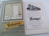 Feb. 1920 ARCHITECTURAL RECORD Design Plans Houses Buildings Construction Ads