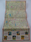 Vintage 1949 NEVADA MAP Touring Guide Road Trip Chevron RPM Motor Oil Booklet