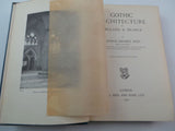 1911 GOTHIC ARCHITECTURE England & France George West Photographs Engravings