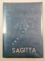 1962 SUFFIELD HIGH SCHOOL Connecticut Original YEARBOOK Annual Sagitta