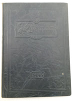 1935 ST. LOUIS UNIVERSITY HIGH SCHOOL Missouri Original YEARBOOK Annual Dauphin