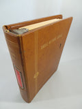 Rare 1964 SHELL OIL METHOD SERIES Official Company Binder American Edition Vol 1