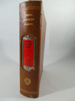 Rare 1964 SHELL OIL METHOD SERIES Official Company Binder American Edition Vol 1