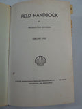 Rare 1963 Field Handbook BATAAFSE Intl Petroleum The Hague Royal Dutch SHELL OIL