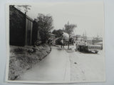 1976 Photo NORWALK Rosecrans & Flatbush Benton Bay Condo Transit Mixed Concrete