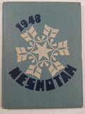 1948 WASHINGTON HIGH SCHOOL Two Rivers Wisconsin YEARBOOK Annual Neshotah