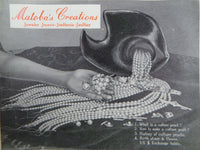 Vintage 1950s MATOBA'S CREATIONS & Company Tokyo Japan Cultured Pearls Jeweler