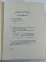 1951 AMERICAN PETROLEUM INSTITUTE Reference CLAY MINERALS Reports  1-8 BOUND!