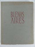 Rare 1946 ARGENTINA BUENOS AIRES Photography Book By Hans Mann City People