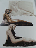 RARE 1st Ed. 2003 SIGNED Artworks Of BILL MACK Lenticular Cover Relief SCULPTOR