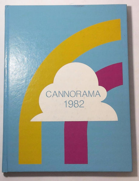 1982 CANNON FALLS HIGH SCHOOL Minnesota Original YEARBOOK Annual Cannorama