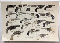 Rare Vintage 1939 Theodore Dexter LITTLE GATS Sale Catalog Auto Guns Revolvers