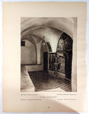 1925 MAR SABA CHRYSORRHOA'S CHAPEL Photogravure Architecture Art Print