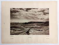 1925 Moses Tomb Nabi NEBI MUSA Judah JUDAEAN DESERT Photogravure Palestine