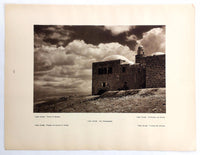 1925 Moses Tomb Nabi NEBI MUSA Judah JUDAEAN DESERT Photogravure Palestine