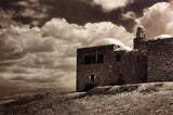 1925 Moses Tomb Nabi NEBI MUSA Judah JUDAEAN DESERT Photogravure Palestine
