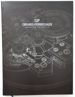 2013 GP GIRARD PERREGAUX Watch CATALOG Movement HAUTE HORLOGERIE Traveller