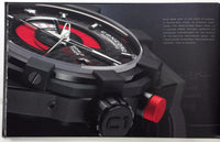 Scarce 2009 CONCORD The Watch RECONSTRUCTED Catalog Tourbillon Chronograph Date