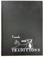 1984 ORANGE HIGH SCHOOL California Original YEARBOOK Annual Trends & Traditions