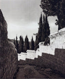 1925 JERUSALEM GAREN Of GETHSEMANE Walkway Photogravure Israel Palestine