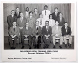 Vintage 1974 OPTO US Oklahoma Postal Service Training Operations Maintenance