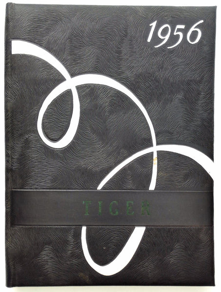 1956 WASHINGTON HIGH SCHOOL Washington Kansas Original YEARBOOK Annual Tiger