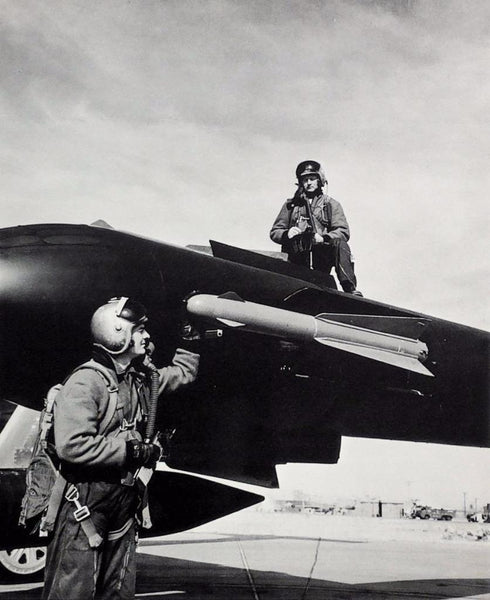 1961 Northrop Nortronics COUNTERMEASURES ORDNANCE Hawk Dervish Gimlet Chaff F-89