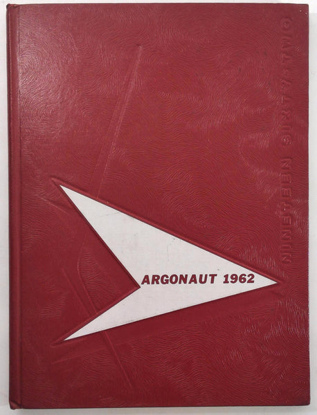 1962 NEW HOLSTEIN HIGH SCHOOL Wisconsin Original YEARBOOK Annual Argonaut