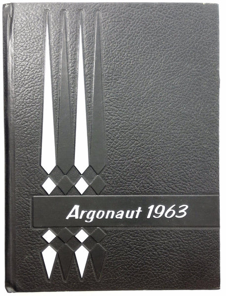 1963 NEW HOLSTEIN HIGH SCHOOL Wisconsin Original YEARBOOK Annual Argonaut