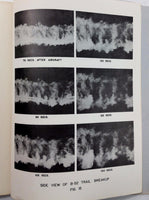 1959 Studies Of CONTRAILS JET POWERED AIRCRAFT US Airforce Meteorology Research