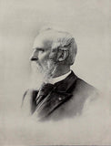 1895 President RUTHERFORD B. HAYES Attorney Civil War Portrait Print
