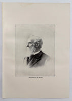 1895 President RUTHERFORD B. HAYES Attorney Civil War Portrait Print